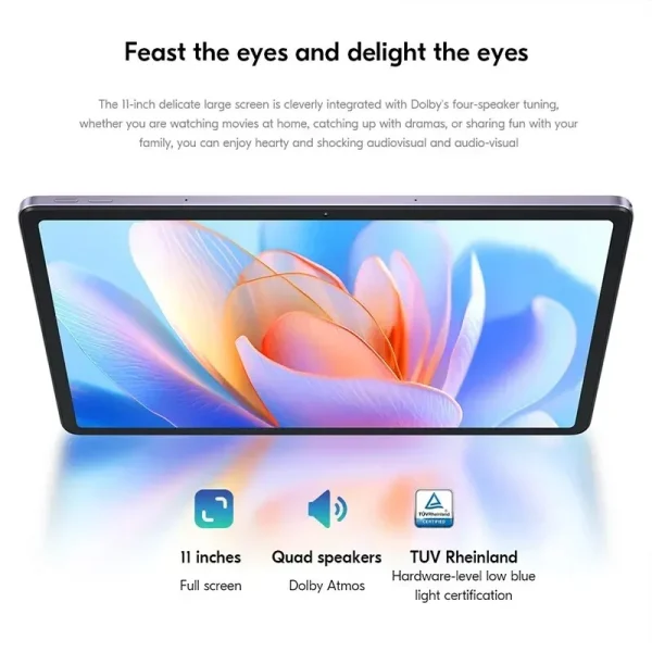 Global ROM Lenovo XiaoXin Pad 2024 Tablet 8GB 128GB Pads Qualcomm Snapdragon 685 Octa Core 11" WIFI 8MP Cam7040mAh 20W Charger