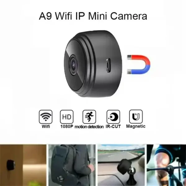 A9 Mini Camera WiFi Wireless Monitoring Security Protection Remote Monitor Camcorders Video Surveillance Smart Home