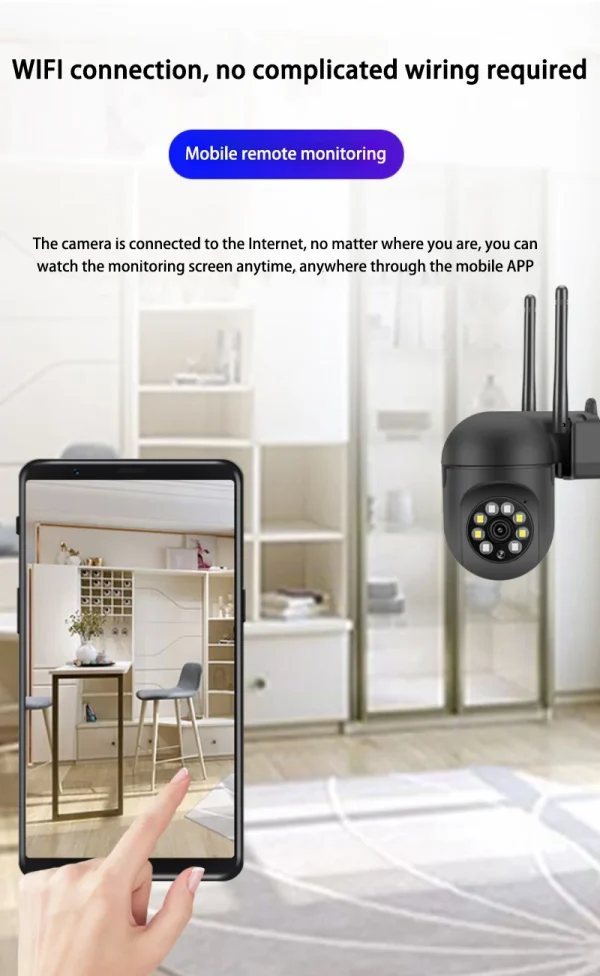 Xiaomi 3MP WIFI IP Camera Two-Way Audio Motion Detection Outdoor Wifi Surveillance Camera 1080 HD Security Camera Smart Home