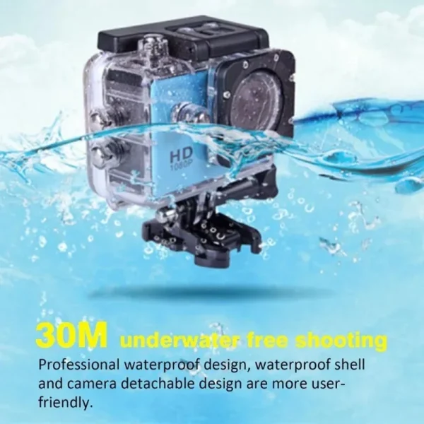 4k HD Mini Action Camera WiFi Remote Control Sport Camera Underwater Waterproof Video Recording Cameras Action Video Cameras